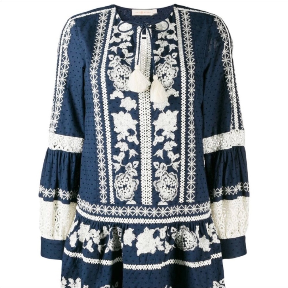 Tory Burch provides a unique bohemian-luxe style